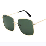 Sadie Retro Sunglasses-Sunglasses-Arimonz-Gold Dark Green-Arimonz