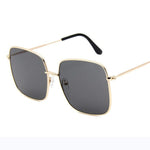 Sadie Retro Sunglasses-Sunglasses-Arimonz-Gold Gray-Arimonz