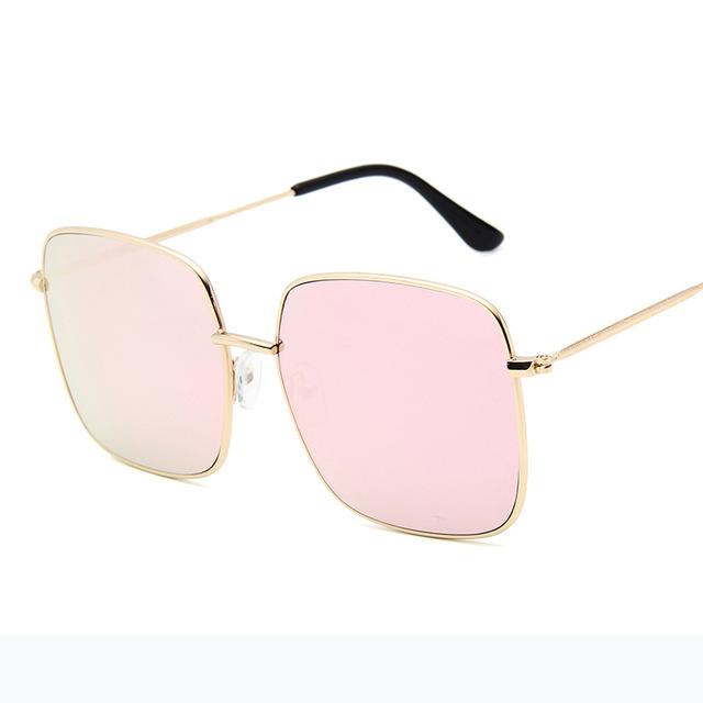 Sadie Retro Sunglasses-Sunglasses-Arimonz-Gold Pink-Arimonz