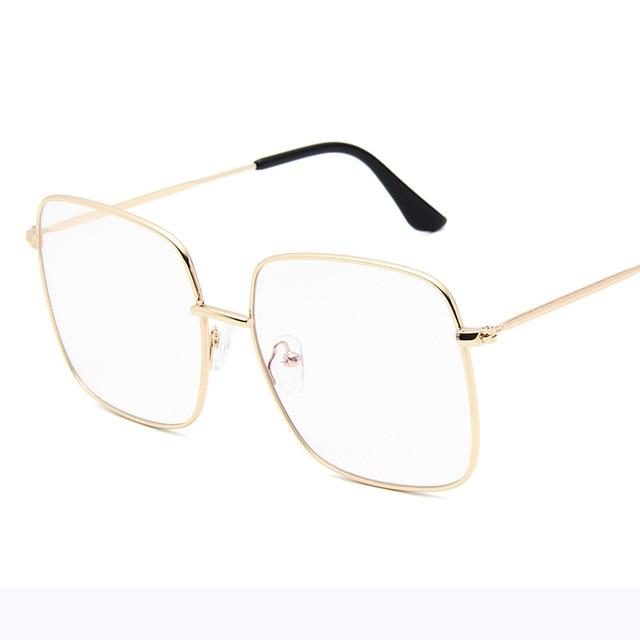 Sadie Retro Sunglasses-Sunglasses-Arimonz-Gold T-Arimonz