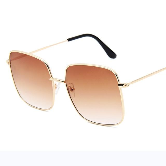 Sadie Retro Sunglasses-Sunglasses-Arimonz-Gold Tea-Arimonz