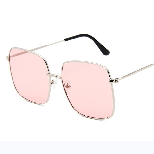 Sadie Retro Sunglasses-Sunglasses-Arimonz-Silver Pink-Arimonz