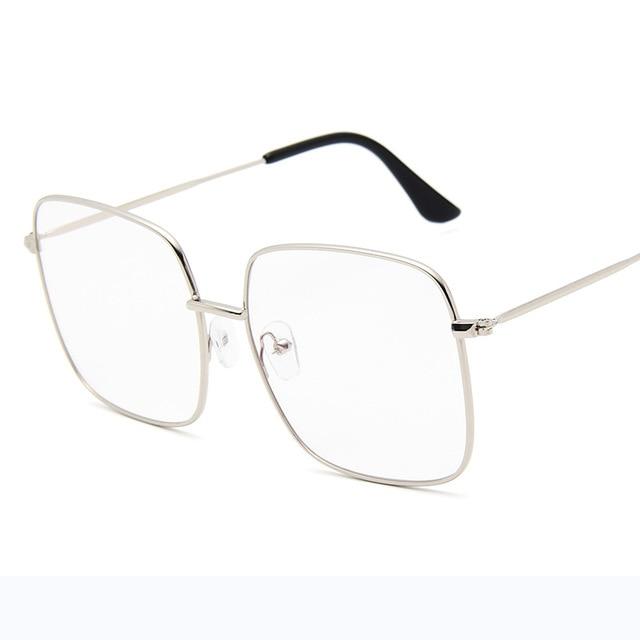 Sadie Retro Sunglasses-Sunglasses-Arimonz-Silver T-Arimonz