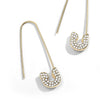 Safety Pin Studs Earrings for Women Jewelry Ear Cuff Accessories-Earrings-Arimonz-Arimonz