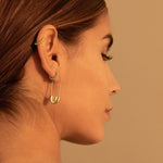 Safety Pin Studs Earrings for Women Jewelry Ear Cuff Accessories-Earrings-Arimonz-Arimonz