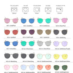Sarah Vintage Oval Classic Sunglasses-Sunglasses-Arimonz-Arimonz