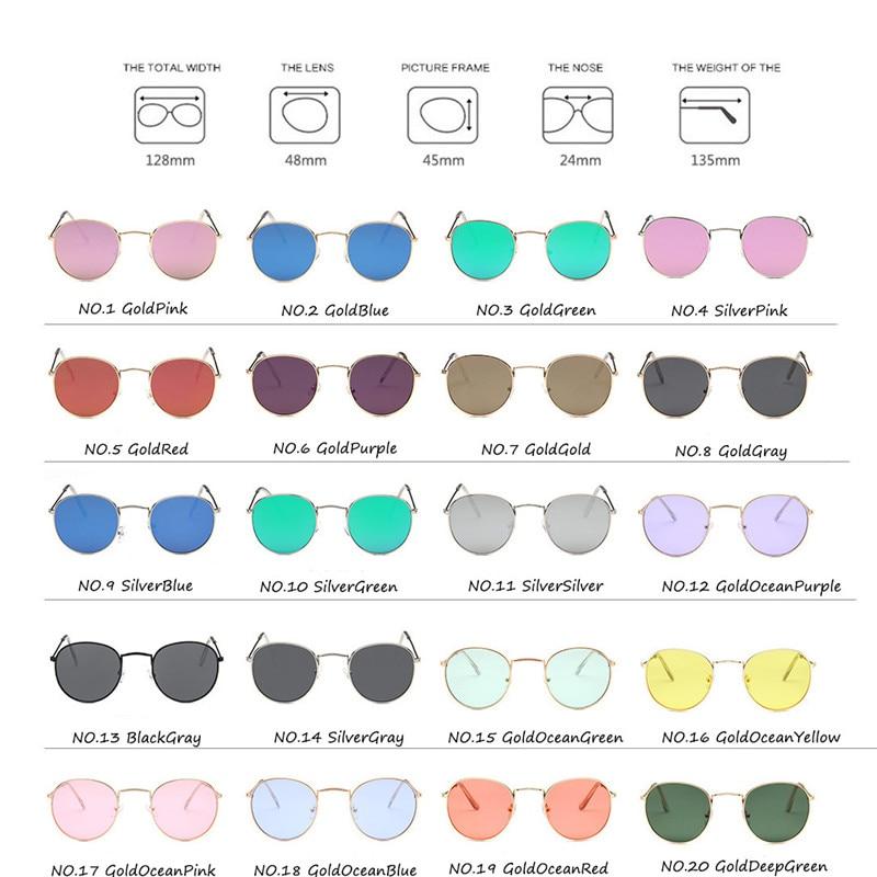 Sarah Vintage Oval Classic Sunglasses-Sunglasses-Arimonz-Arimonz