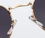 Sarah Vintage Oval Classic Sunglasses-Sunglasses-Arimonz-Arimonz