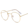 Sarah Vintage Oval Classic Sunglasses-Sunglasses-Arimonz-Gold-T-Arimonz