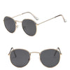 Sarah Vintage Oval Classic Sunglasses-Sunglasses-Arimonz-GoldGray-Arimonz