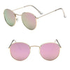 Sarah Vintage Oval Classic Sunglasses-Sunglasses-Arimonz-GoldPink-Arimonz