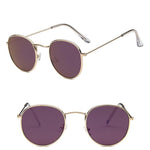 Sarah Vintage Oval Classic Sunglasses-Sunglasses-Arimonz-GoldPurple-Arimonz