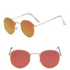 Sarah Vintage Oval Classic Sunglasses-Sunglasses-Arimonz-GoldRed-Arimonz