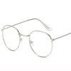 Sarah Vintage Oval Classic Sunglasses-Sunglasses-Arimonz-Silver-T-Arimonz