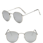 Sarah Vintage Oval Classic Sunglasses-Sunglasses-Arimonz-SilverSilver-Arimonz