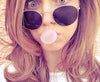 Sarah Vintage Oval Classic Sunglasses-Sunglasses-Arimonz-Arimonz