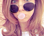 Sarah Vintage Oval Classic Sunglasses-Sunglasses-Arimonz-Arimonz