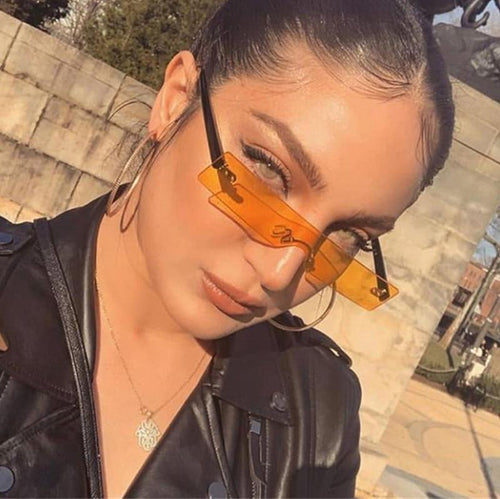 Savannah Rectangle Sunglasses, A Small Lens Women Sunglasses-Sunglasses-Arimonz-Arimonz