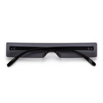 Savannah Rectangle Sunglasses, A Small Lens Women Sunglasses-Sunglasses-Arimonz-Black-Arimonz