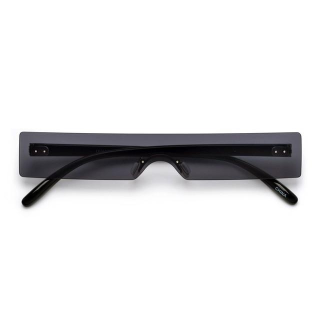 Savannah Rectangle Sunglasses, A Small Lens Women Sunglasses-Sunglasses-Arimonz-Black-Arimonz