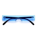 Savannah Rectangle Sunglasses, A Small Lens Women Sunglasses-Sunglasses-Arimonz-Blue-Arimonz