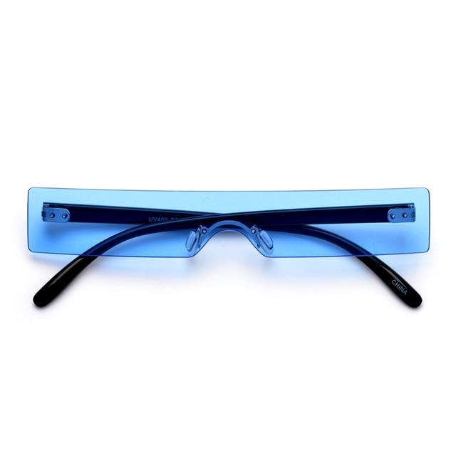 Savannah Rectangle Sunglasses, A Small Lens Women Sunglasses-Sunglasses-Arimonz-Blue-Arimonz