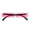 Savannah Rectangle Sunglasses, A Small Lens Women Sunglasses-Sunglasses-Arimonz-Pink-Arimonz