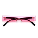 Savannah Rectangle Sunglasses, A Small Lens Women Sunglasses-Sunglasses-Arimonz-Pink-Arimonz