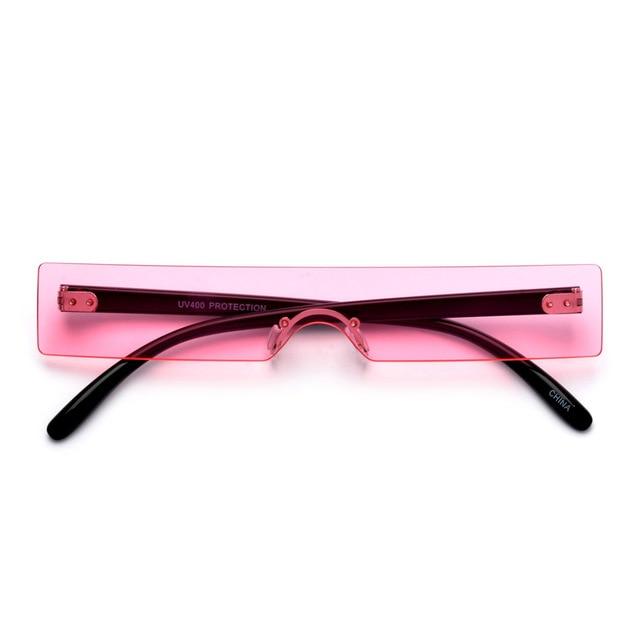 Savannah Rectangle Sunglasses, A Small Lens Women Sunglasses-Sunglasses-Arimonz-Pink-Arimonz
