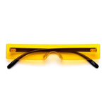 Savannah Rectangle Sunglasses, A Small Lens Women Sunglasses-Sunglasses-Arimonz-Yellow-Arimonz