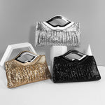 Savannah Sequin Shoulder Bag-Handbags-Arimonz-Arimonz