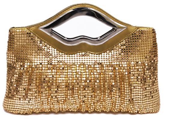 Savannah Sequin Shoulder Bag-Handbags-Arimonz-golden-Arimonz