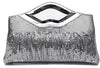Savannah Sequin Shoulder Bag-Handbags-Arimonz-silver-Arimonz