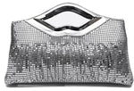 Savannah Sequin Shoulder Bag-Handbags-Arimonz-silver-Arimonz