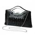 Savannah Sequin Shoulder Bag-Handbags-Arimonz-Arimonz