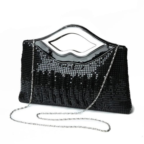 Savannah Sequin Shoulder Bag-Handbags-Arimonz-Arimonz