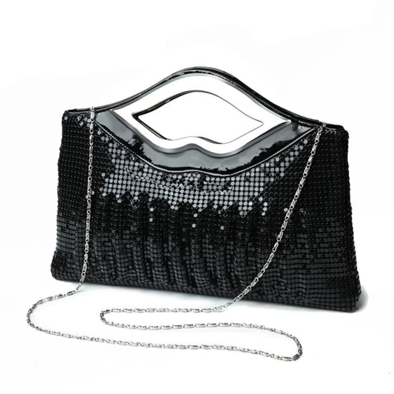 Savannah Sequin Shoulder Bag-Handbags-Arimonz-Arimonz