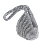 Scarlett Rhinestones Clutch Bag-Handbags-Arimonz-Arimonz