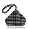 Scarlett Rhinestones Clutch Bag-Handbags-Arimonz-Black-Arimonz