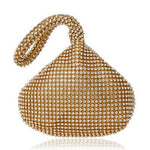 Scarlett Rhinestones Clutch Bag-Handbags-Arimonz-Gold-Arimonz