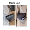 Semicircle Crossbody Bag-Handbags-Arimonz-Arimonz