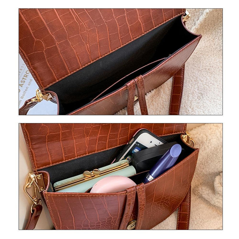 Semicircle Crossbody Bag-Handbags-Arimonz-Arimonz