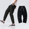 Sequined Jeans Women Stretch Skinny Pencil Pants Female Denim Trouser-Skinny Jeans-Arimonz-Black Loose Pants-S-Arimonz