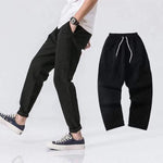 Sequined Jeans Women Stretch Skinny Pencil Pants Female Denim Trouser-Skinny Jeans-Arimonz-Black Loose Pants-S-Arimonz