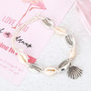 Shell Conch Rope Anklets For Women Foot Jewelry Bracelet Ankle on Leg-Anklets-Arimonz-Arimonz