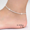Shiny Jewelry Anklet-Anklets-Arimonz-Arimonz
