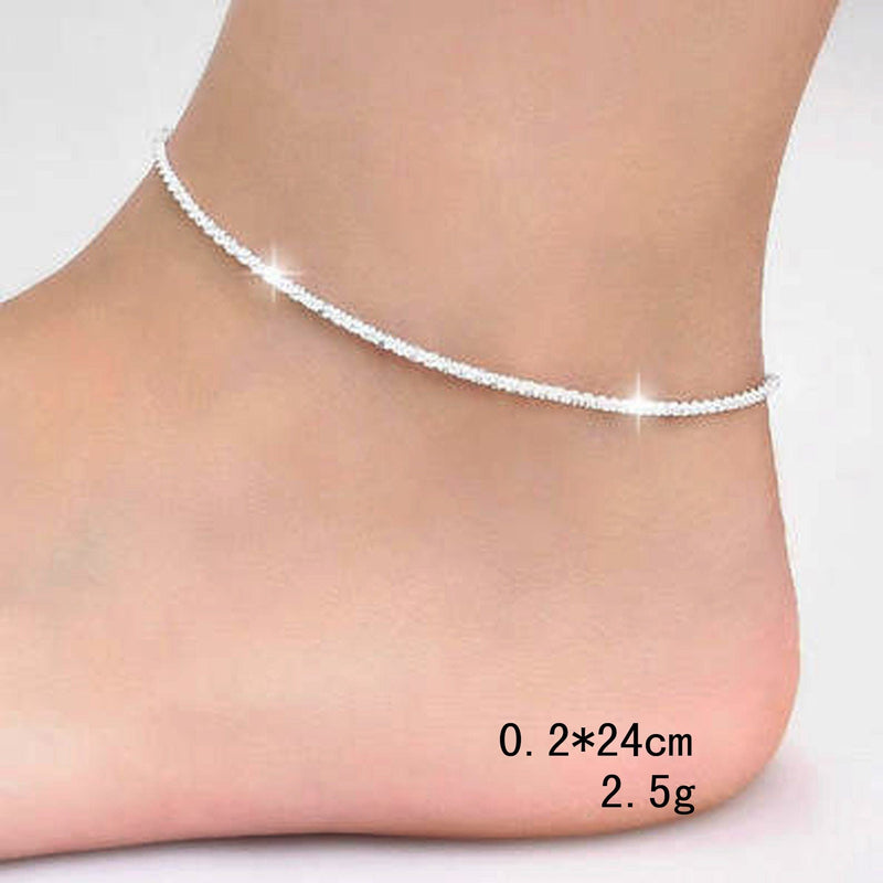 Shiny Jewelry Anklet-Anklets-Arimonz-Arimonz