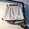 Shorts - Elastic High Waist Shorts Women Casual Streetwear Bright Mini Shorts