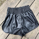 Shorts - Elastic High Waist Shorts Women Loose Runner Shorts Summer Shorts