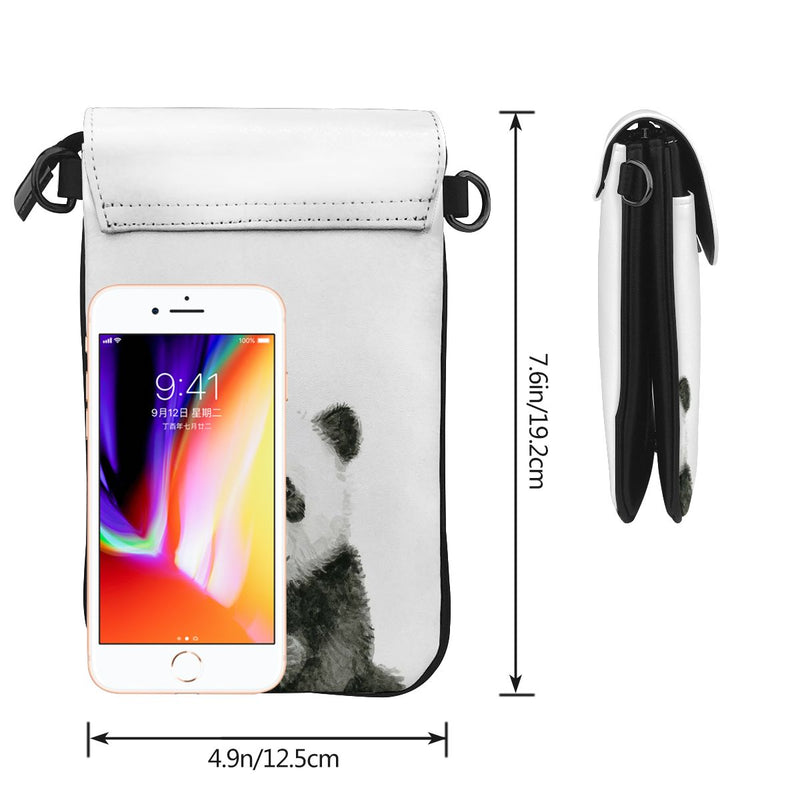 Shoulder Bag Funny Women Bags Leather Streetwear Student Purse-Handbags-Arimonz-Arimonz